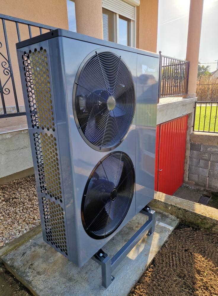 HŐSZIVATTYÚ RENDSZER